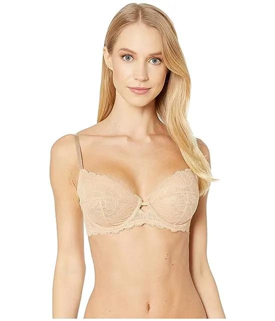Seductive Comfort w/ Lace Full Coverage Unlined