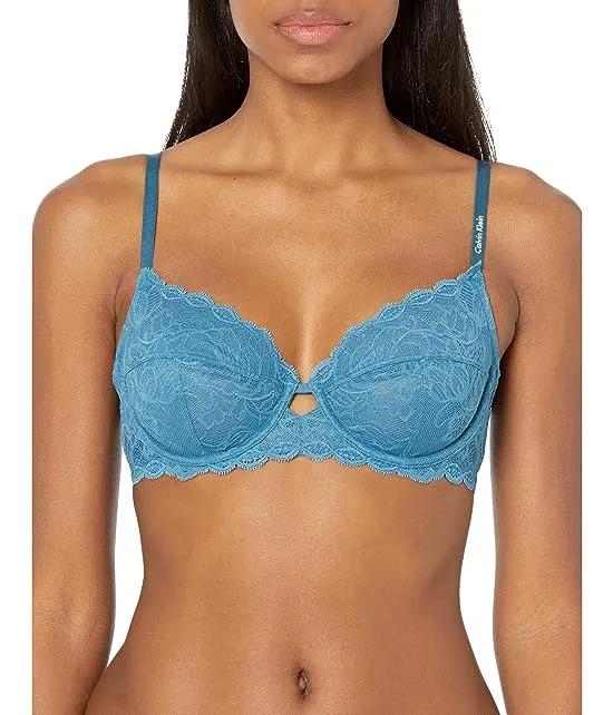 Seductive Comfort w/ Lace Full Coverage Unlined