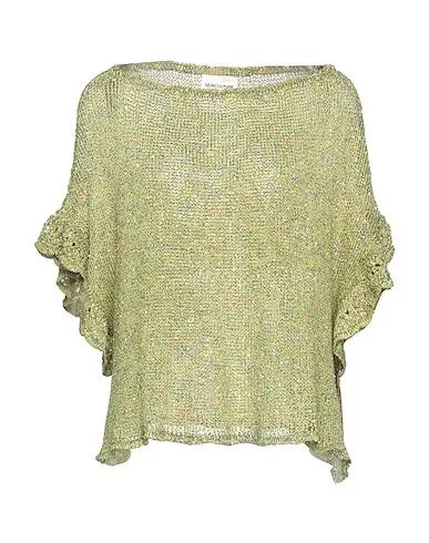 SEMICOUTURE | Acid green Women‘s Sweater