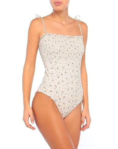 SEMICOUTURE | Beige Women‘s One-piece Swimsuits