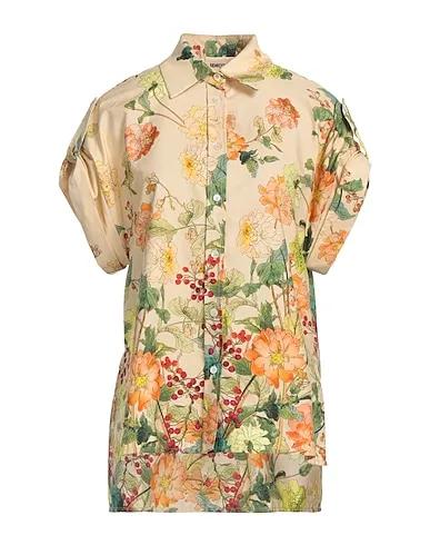 SEMICOUTURE | Sand Women‘s Floral Shirts & Blouses