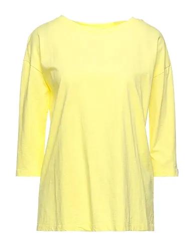 SEMICOUTURE | Yellow Women‘s T-shirt
