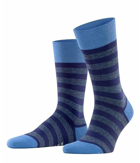 Sensitive Mapped Line Socks