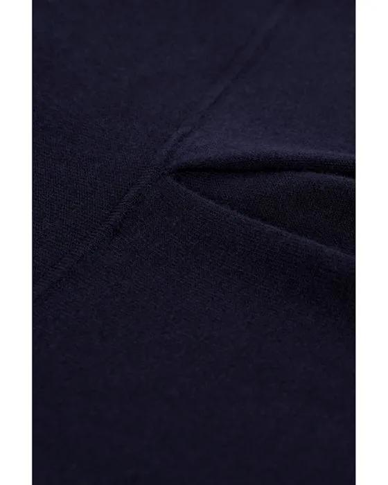 Sera Ruffle Henley Sweater