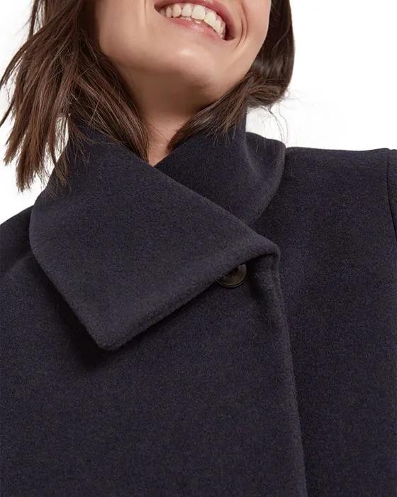 Serena Double Breasted Wool Coat