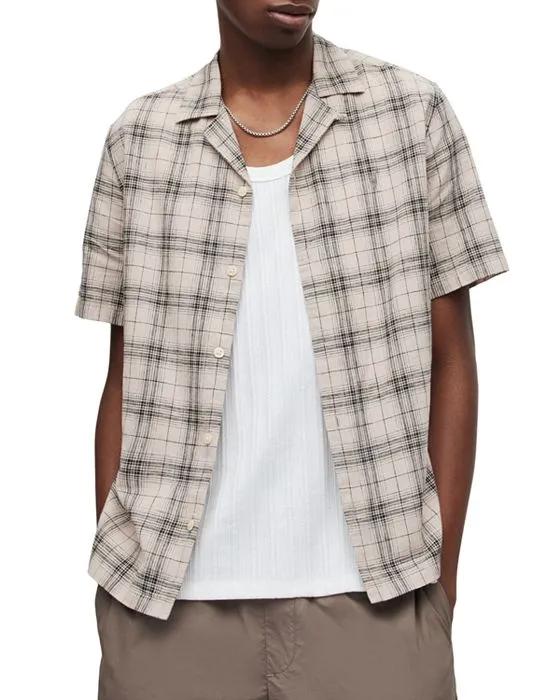 Serra Short Sleeve Camp Shirt