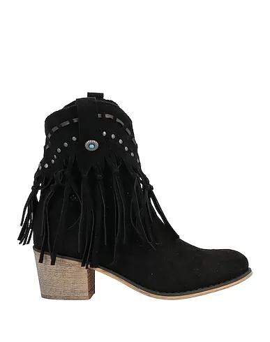 SEXY WOMAN | Black Women‘s Ankle Boot