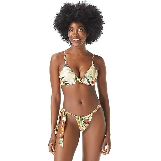 Seychelles Floral Knotted Bikini Top