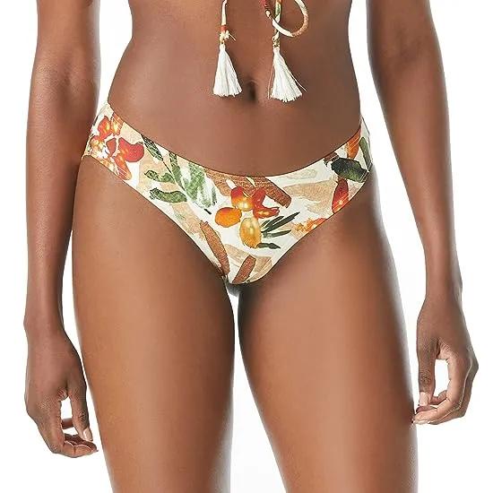 Seychelles Floral Shirred Smooth Fit Cheeky Hipster