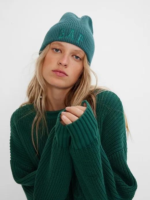 Shaker-Stitch Pocket Sweater