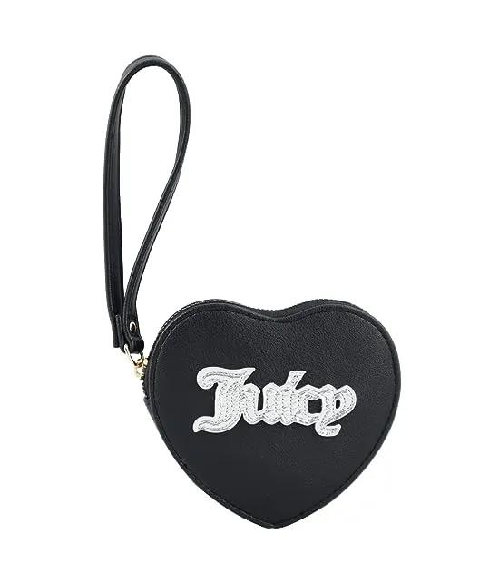 Shear Genius Heart Zip Around