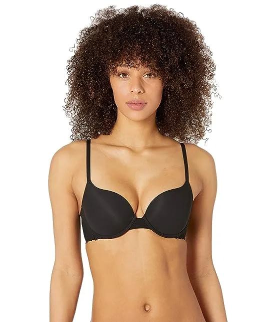 Sheer Glamour Push-Up Underwire