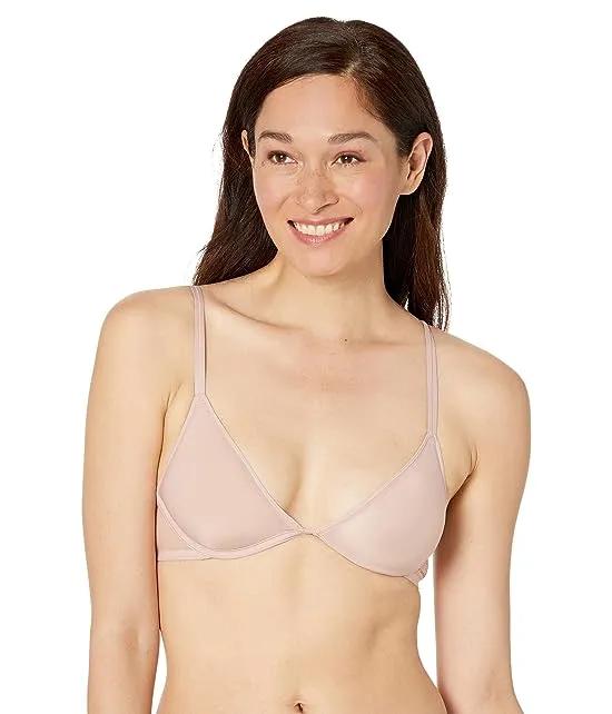 Sheer Marquisette Unlined Plunge