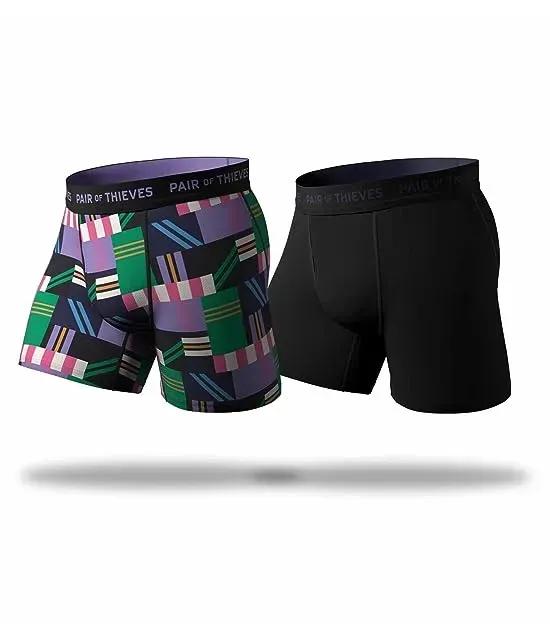 Shoots & Ladders Boxer Brief 2-Pack