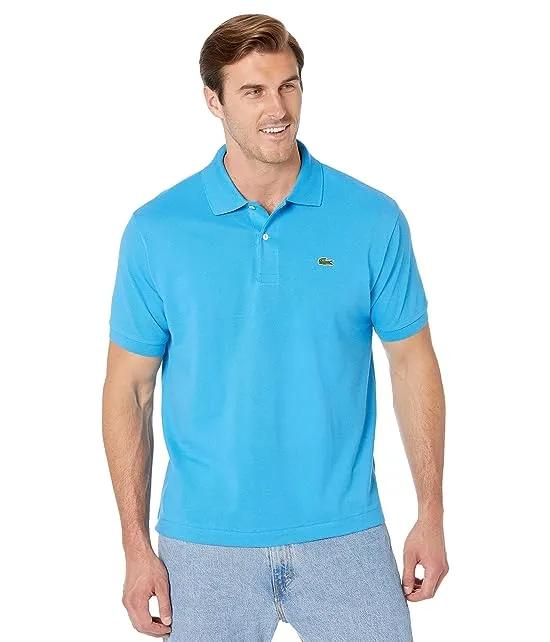 Short Sleeve Classic Pique Polo Shirt