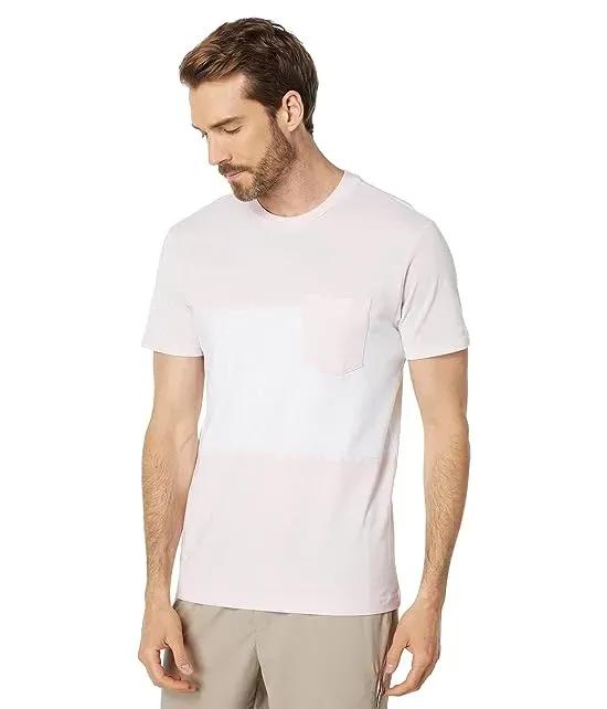 Short Sleeve Color-Block Tee