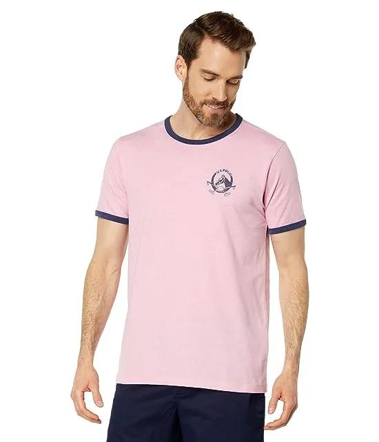 Short Sleeve Crew Neck Tee Shirt