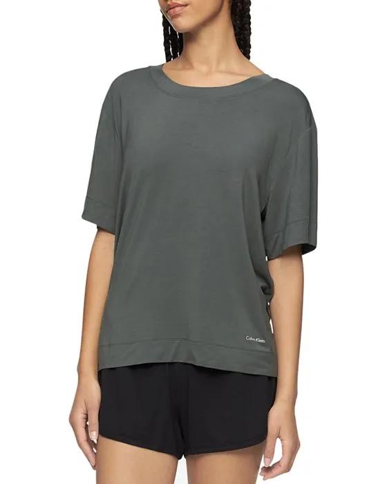 Short Sleeve Crewneck Tee