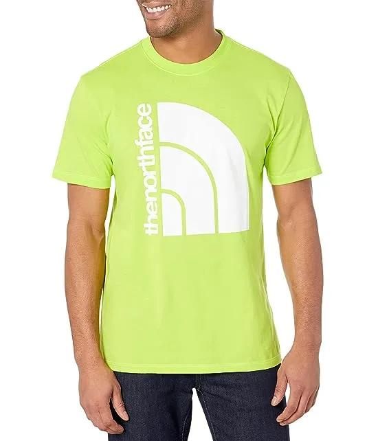 Short Sleeve Jumbo Half Dome Tee
