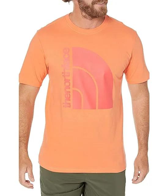 Short Sleeve Jumbo Half Dome Tee