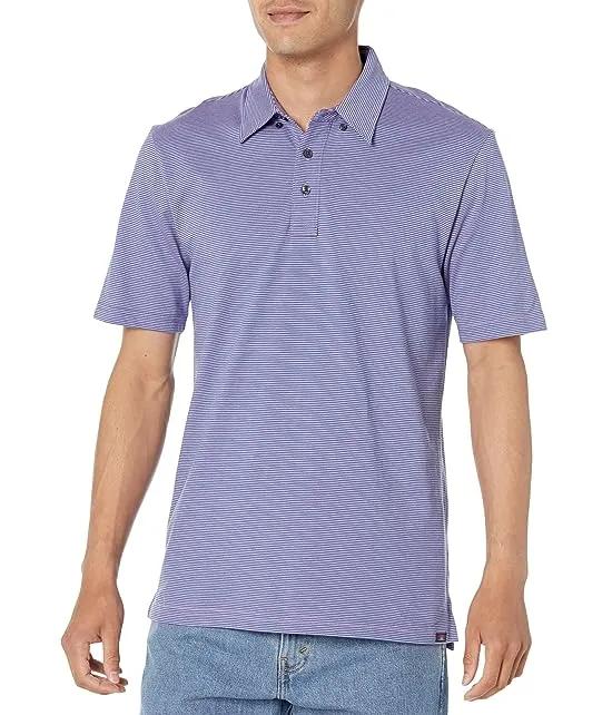 Short Sleeve Movement Pique Polo