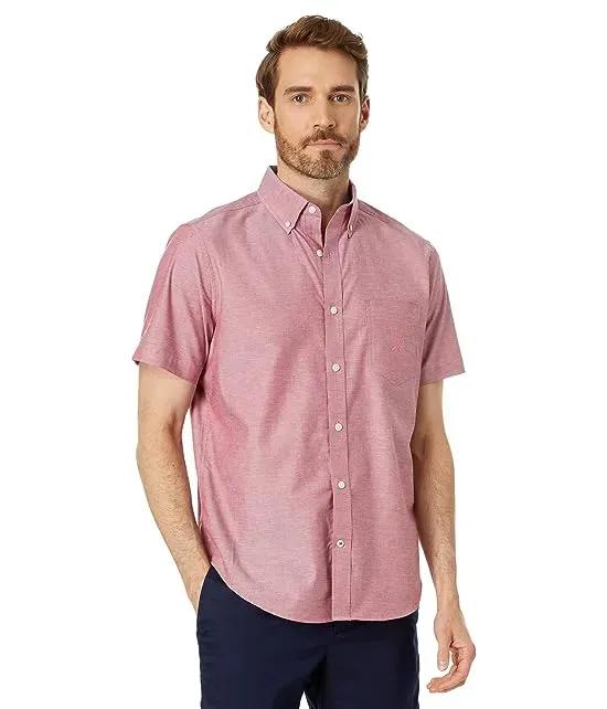 Short Sleeve Oxford Shirt