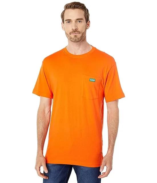 Short Sleeve Ranger Solid One-Pocket T-Shirt (Fast Track)
