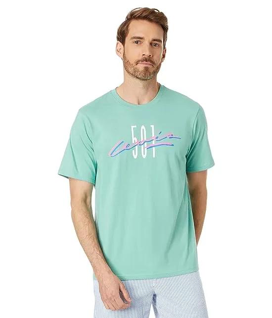 Short Sleeve Relaxed Fit Tee