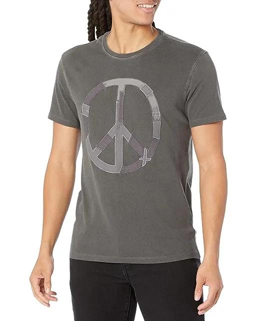 Short Sleeve Tee - Reconstructed Peace KG6129Z2