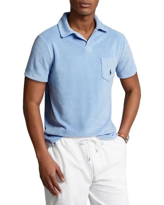 Short Sleeve Terry Polo