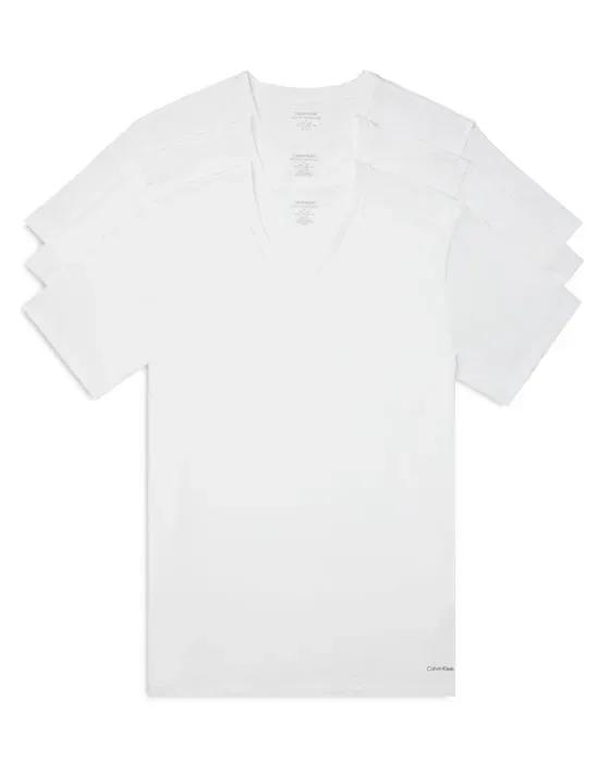 Short-Sleeve V-Neck Tee 