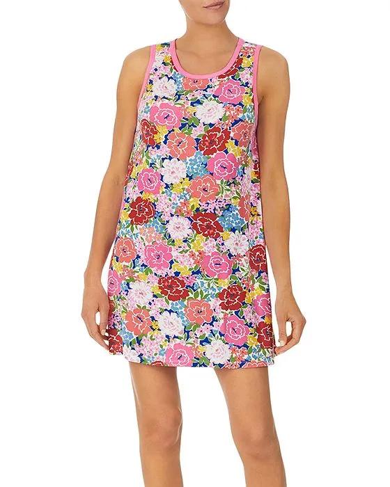 Short Sleeveless Nightgown