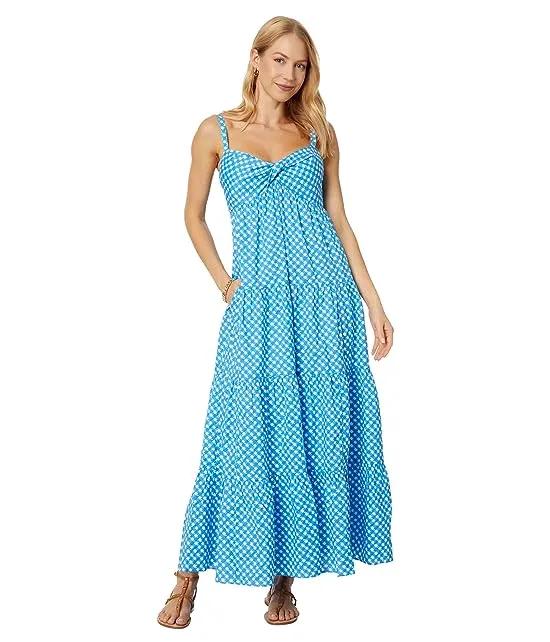 Shylee Cotton Maxi Dress