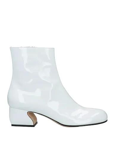 SI ROSSI By SERGIO ROSSI | White Women‘s Ankle Boot