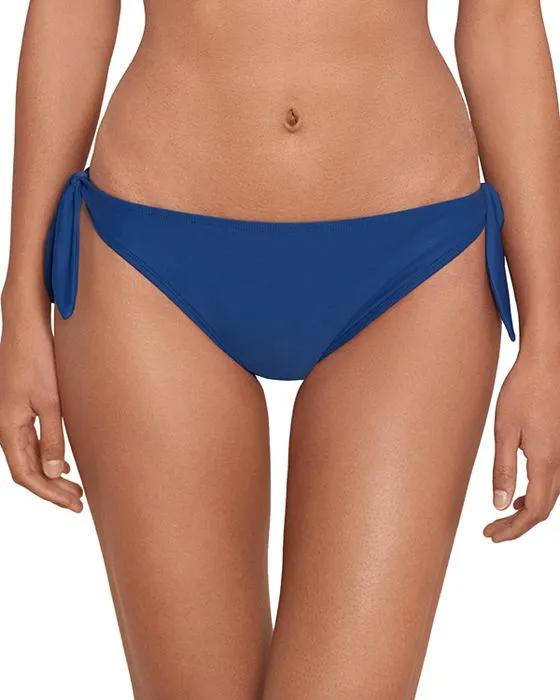 Side Tie Hipster Bikini Bottom