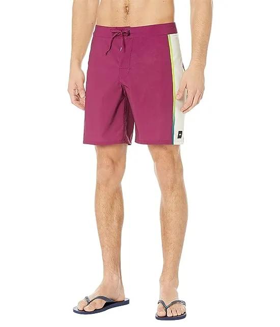 Sidelines 18" Boardshorts
