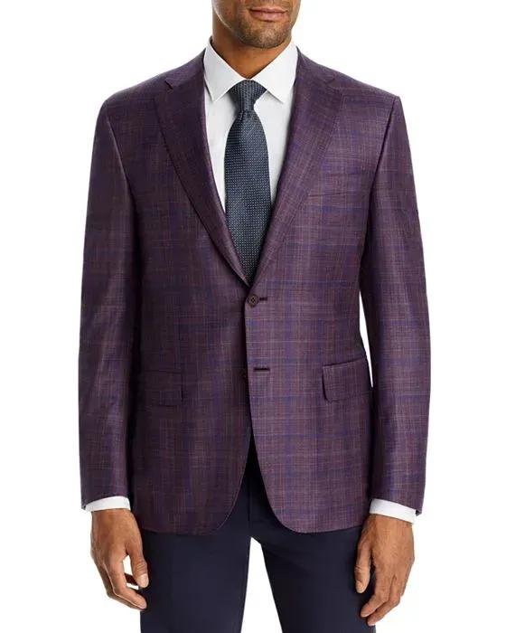 Siena Classic Fit Tonal Plaid Sport Coat   