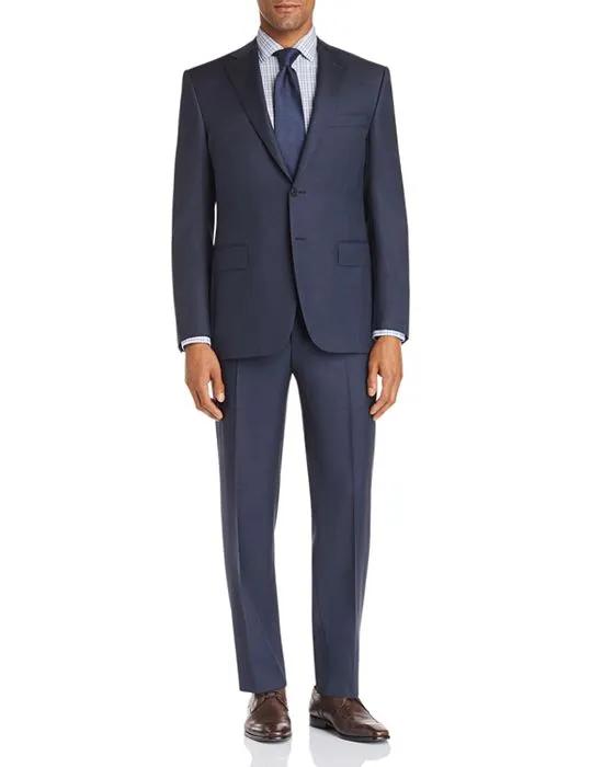 Siena Textured-Weave Classic Fit Suit