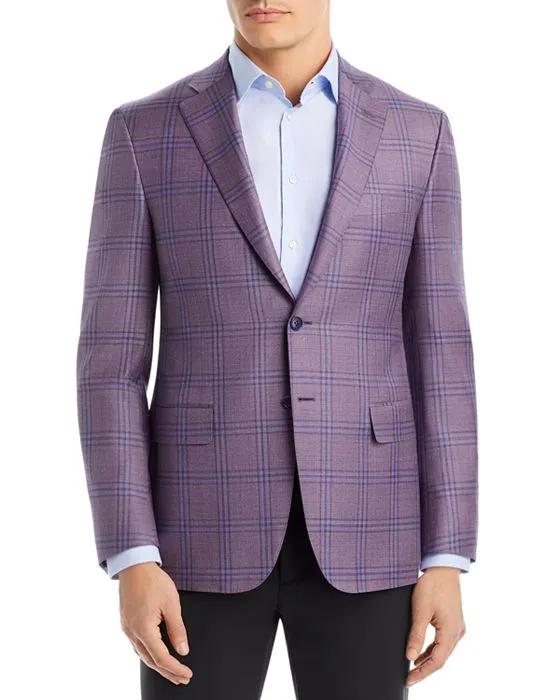 Siena Tonal Plaid Classic Sport Coat