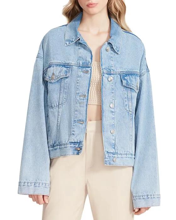 Sienna Cotton Denim Jacket