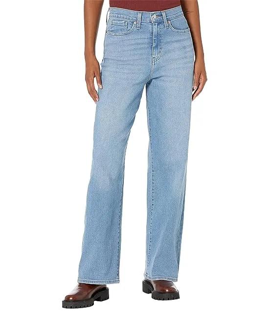 Signature by Levi Strauss & Co. Gold Label Heritage High-Rise Loose Straight