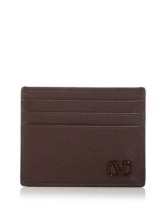 Signature Leather Card Holder