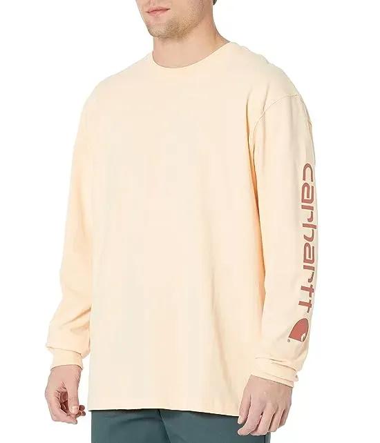 Signature Sleeve Logo L/S Tee
