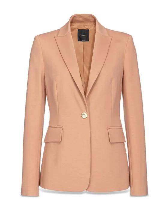 Signum Peak Lapel Blazer 