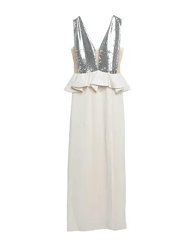 Silver Cady Long dress