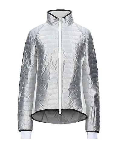 Silver Jersey Shell  jacket