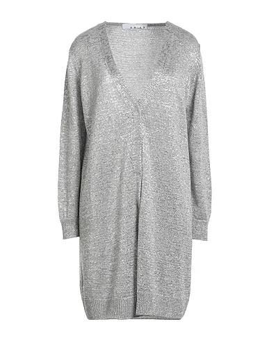 Silver Knitted Cardigan