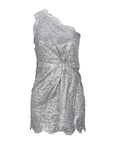 Silver Lace Short dress