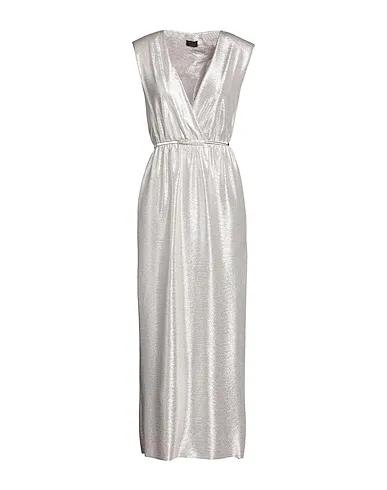 Silver Long dress