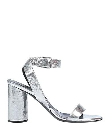 Silver Sandals